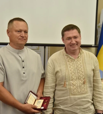 На Львівщині діячам культури, соціальної та енергетичної сфер вручили державні нагороди