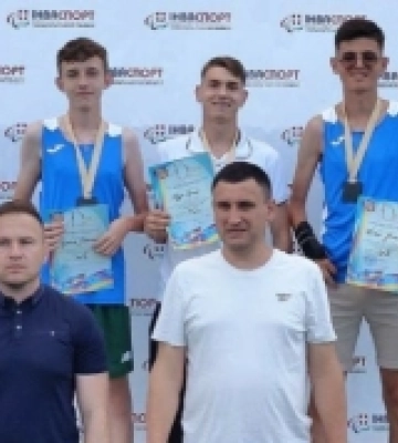 Миколаївські пара атлети здобули медалі на чемпіонаті України