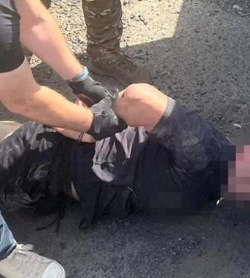 На Закарпатті СБУ затримало підозрююваного керівника силового блоку, який координував голова Мукачівської райради