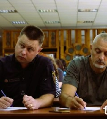 Миколаївці написали диктант до Дня Конституції України