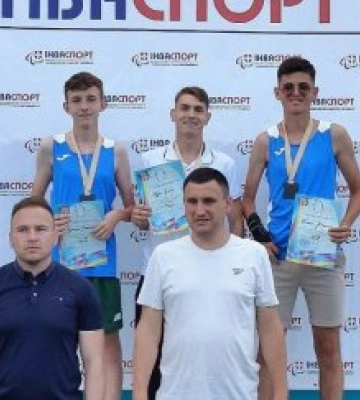 Миколаївські пара атлети здобули медалі на чемпіонаті України