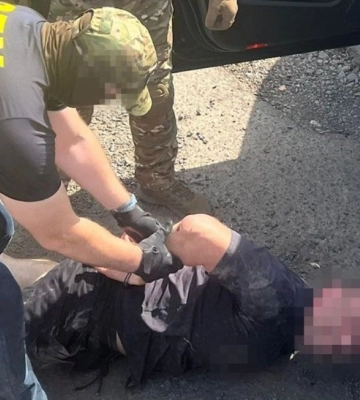 У Мукачеві затримали керівника силового блоку банди, підконтрольної ексрегіоналу — СБУ