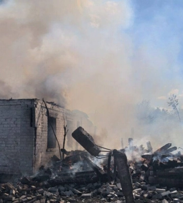 Росіяни вдарили КАБами по Харківщині: пошкоджено підприємство, 6 поранених