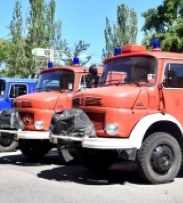 Миколаївська область отримала п&#039;ять рятувально-пожежних автомобілів на потреби громад та лісників