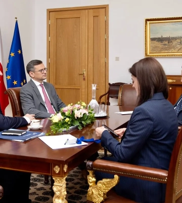 Кулеба обговорив безпекову угоду та військову підтримку України з главою МЗС Польщі