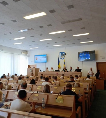 В Рівненській обласній раді  – нова депутатка