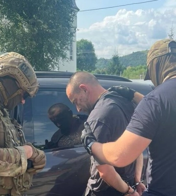 В Мукачево задержали главу силового блока банды, подконтрольной экс-регионалу — СБУ