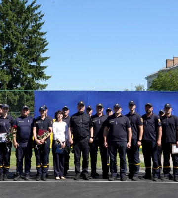 У Луцьку відзначили кращих працівників Служби порятунку