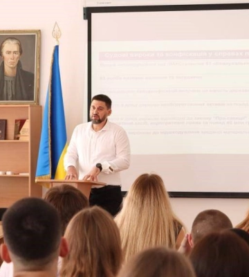 «Прозорі університети»: у Луцьку студенти зустрілись із представниками НАЗК