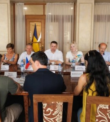 На Закарпатті з робочим візитом перебуває делегація з краю Височина