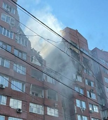 Из-за ракетной атаки по Днепру пострадали трое горожан