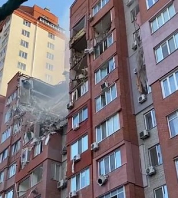 Ракетна атака по Дніпру: п’ятеро поранених та один загиблий