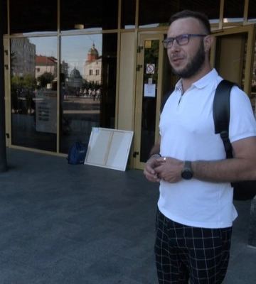 Про волонтерку з Луцька презентували документальний фільм "Місія 200"