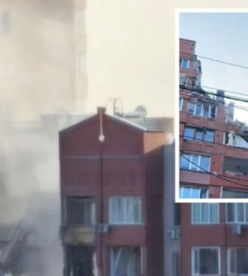 Ракетний удар по багатоповерхівці в Дніпрі: кількість постраждалих збільшилась до 9
