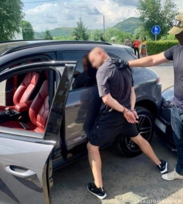 На Закарпатті поліція  затримала кримінального авторитета