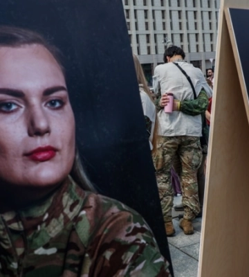 Зеленський нагородив посмертно Ірину Цибух, Аллу Пушкарчук та Андрія Топчія