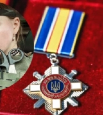 Президент нагородив рівненську журналістку «Орденом за заслуги» ІІІ ступеня