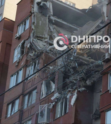 Дніпро після ракетної атаки: куди звертатися власникам пошкоджених будівель для компенсації збитків