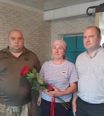 Президент нагородив рівненську журналістку «Орденом за заслуги» ІІІ ступеня