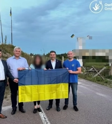 З російського полону повернули ще десятьох цивільних, серед них — Наріман Джелял