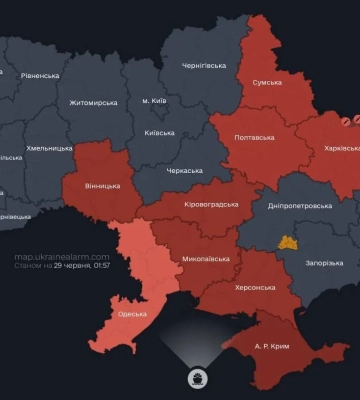 Ворог атакує: виявлено пуски керованих авіаційних бомб на Харківщині