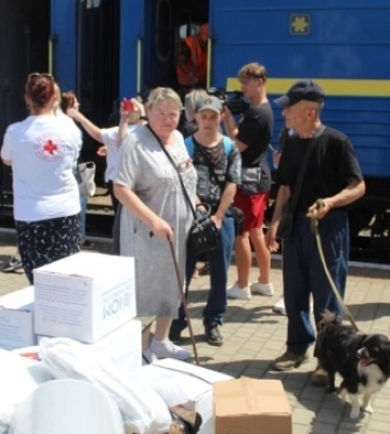 Евакуація мешканців Донеччини до Волинської області розпочнеться 5 липня