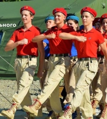 Окупанти масово залучають дітей на ТОТ до &quot;Юнармії&quot;