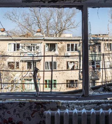 Військові РФ обстріляли Томину Балку на Херсонщині: поранений чоловік