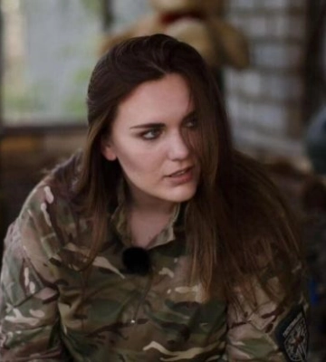 Парамедикиню &quot;Госпітальєрів&quot; Ірину Цибух посмертно нагороджено орденом &quot;За мужність&quot;