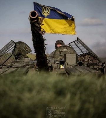 Росія втратила за добу війни в Україні 1070 військових, 7 танків і 57 артсистем