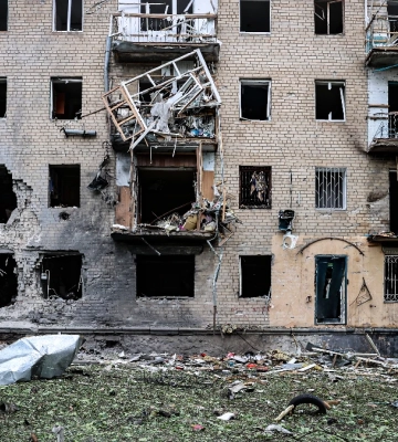 На Херсонщині за добу через російські обстріли загинули 4 людини і ще 10 постраждали