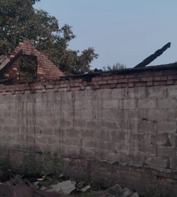 Агресор обстріляв Дніпропетровщину: виникла пожежа, нанесені матеріальні збитки, жертв немає