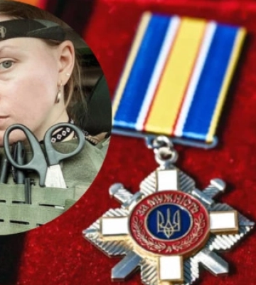 Героїню з Волині посмертно нагородили орденом «За мужність»