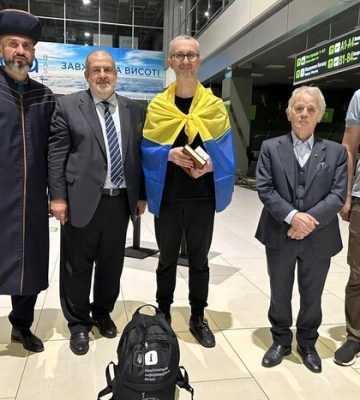 Україна повернула з полону заступника голови Меджлісу: перші кадри