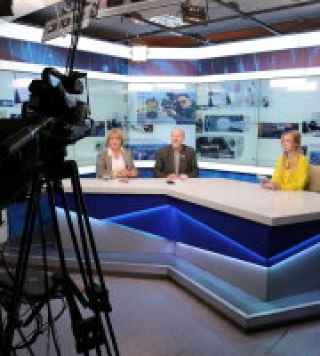 «Українська мова - мова єднання» на «Першому Міському» телеканалі у Кривому Розі