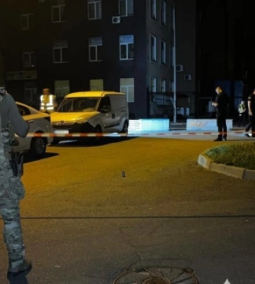 У Києві затримали чоловіка, який вночі підірвав гранату на Троєщині