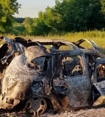Росіяни на Сумщині атакували поліцейське авто FPV-дроном: стали відомі наслідки