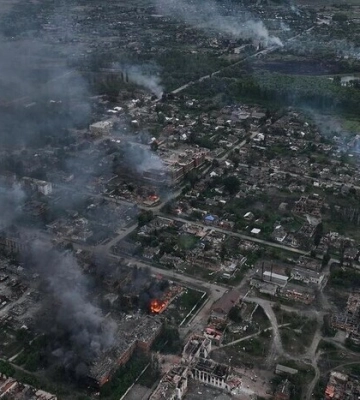 Сили оборони витісняють окупантів з Вовчанська – ЦПД РНБО