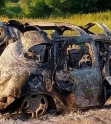 Ворог атакував дроном автомобіль поліцейських: є поранений