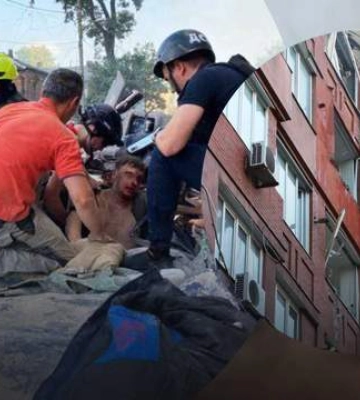 П’ятеро людей вважаються зниклими після ракетного удару по Дніпру