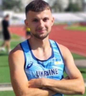 Лучанин Ерік Костриця з найкращим результатом сезону став призером Чемпіонату України