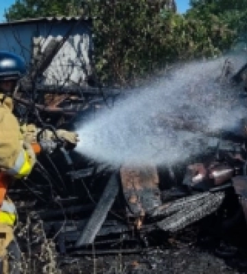Врятовано будинки, посіви пшениці: на Миколаївщині за добу сталось 29 пожеж сухостою — ДСНС