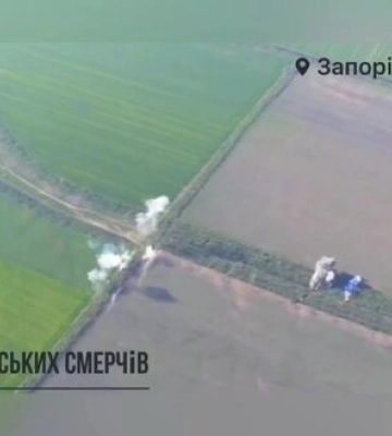 Українські захисники знищують російські РСЗВ "Смерч" на Запорізькому напрямку. ВIДЕО