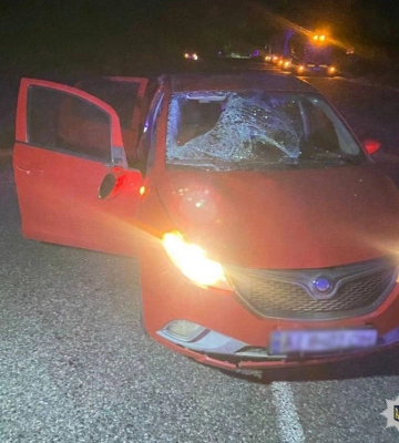 На Звенигородщині автівка збила на 60-річного пішохода: чоловік загинув
