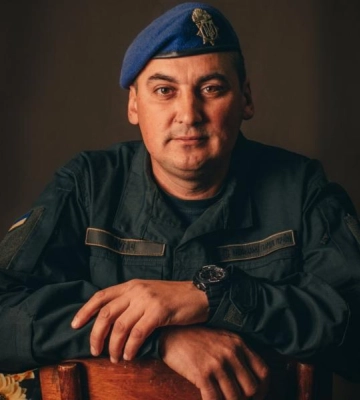 Звання Герой України присвоєно військовослужбовцю НГУ Ігорю Пугачу