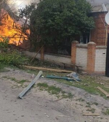 Обстріли Харківщини: загибла і восьмеро поранених, пошкоджений дитсадок і ферма