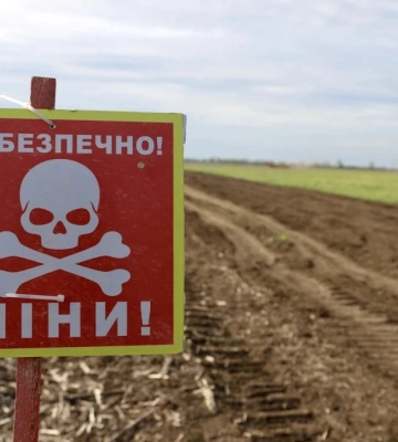 Троє рівненських вибухотехніків поїхали розміновувати деокуповану Херсонщину