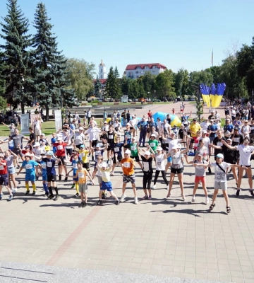 У Сумах провели Олімпійський день