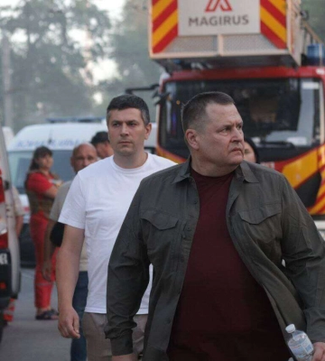 Борис Філатов пояснив, чому зрідка коментує «прильоти», і повідомив про стан поранених