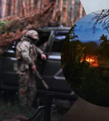 По Циркунам російські війська випустили КАБи: деталі від Харківської ОВА